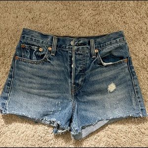Levi Jean shorts